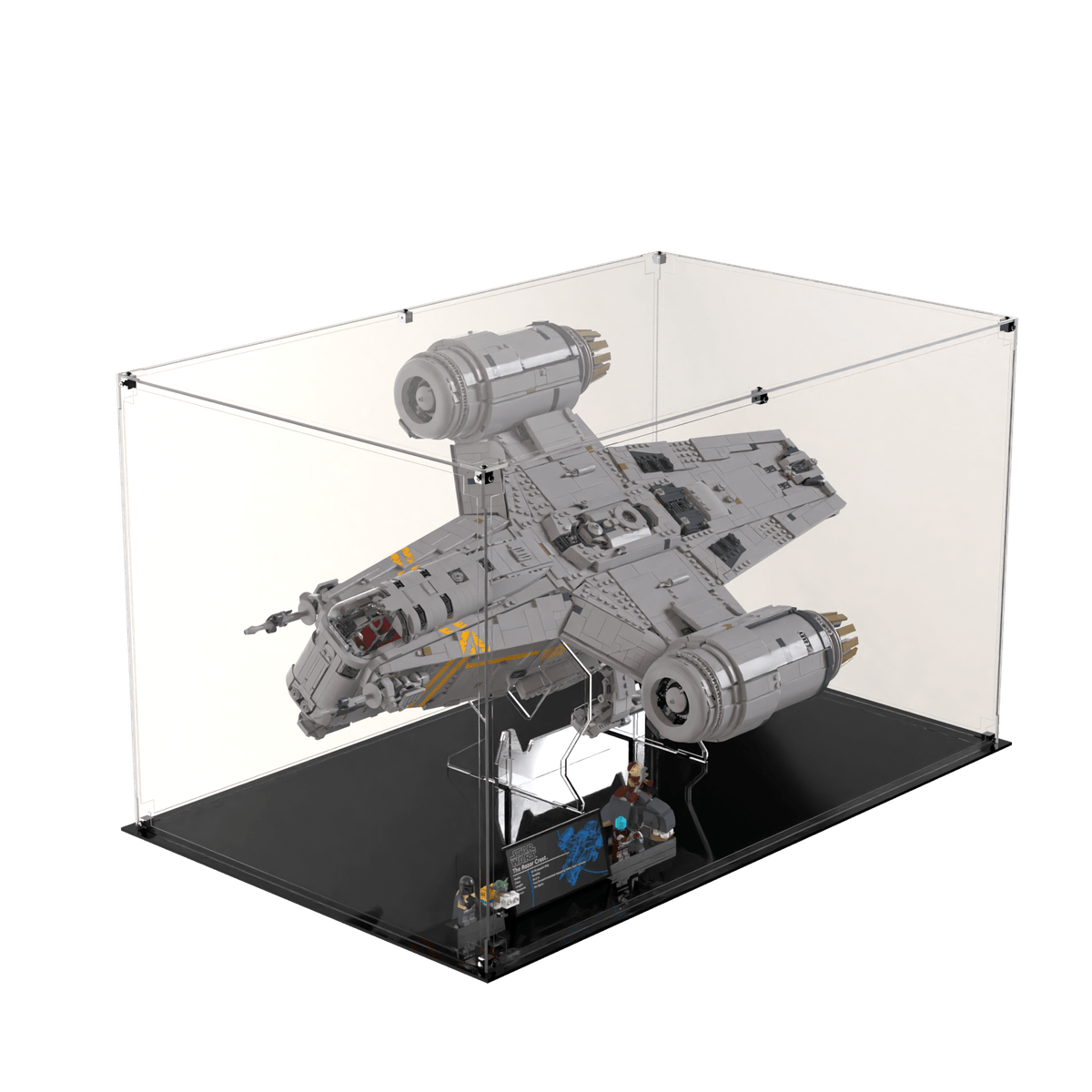 Display Case For LEGO® Star Wars™ UCS The Razor Crest™ 75331