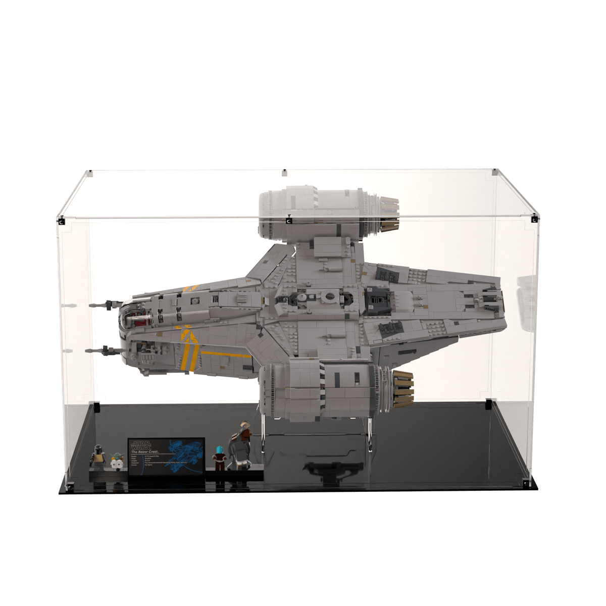 Display Case For LEGO® Star Wars™ UCS The Razor Crest™ 75331