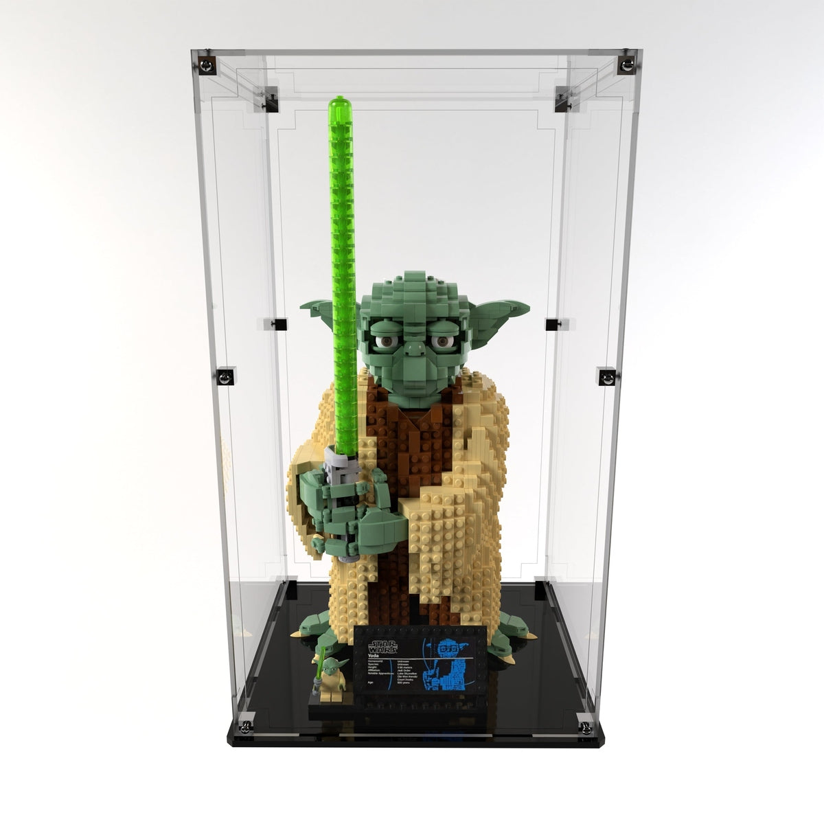 Display Case For LEGO® Star Wars™ Yoda™ 75255