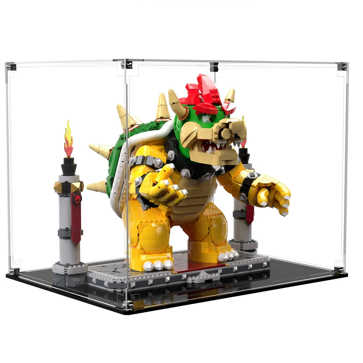 Display Case For LEGO® Super Mario™ The Mighty Bowser™ 71411