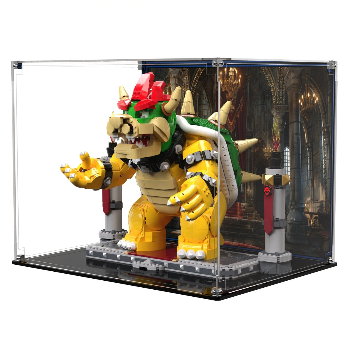 Display Case For LEGO® Super Mario™ The Mighty Bowser™ 71411