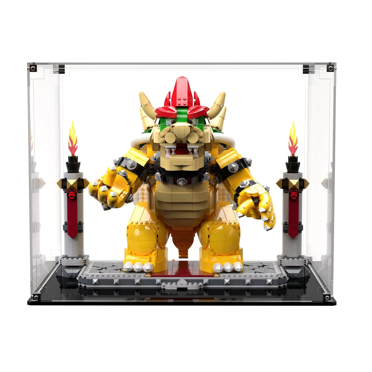 Display Case For LEGO® Super Mario™ The Mighty Bowser™ 71411