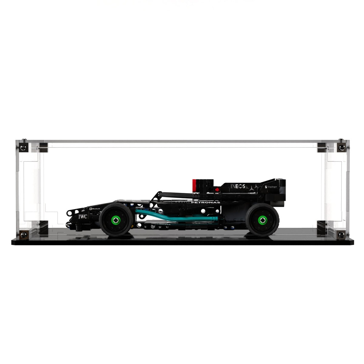 Display Case For LEGO® Technic Mercedes-AMG F1 W14 E Performance Pull-Back 42165