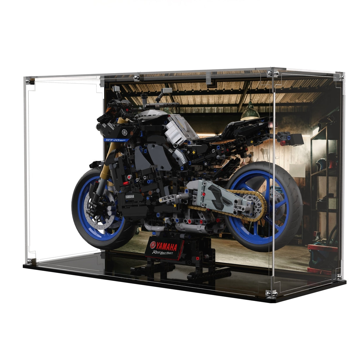 Display Case For LEGO® Technic Yamaha MT-10 SP 42159