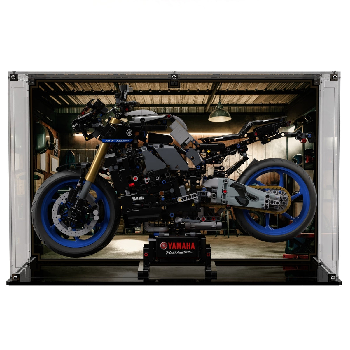 Display Case For LEGO® Technic Yamaha MT-10 SP 42159