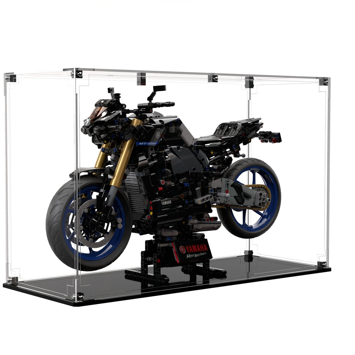 Display Case For LEGO® Technic Yamaha MT-10 SP 42159