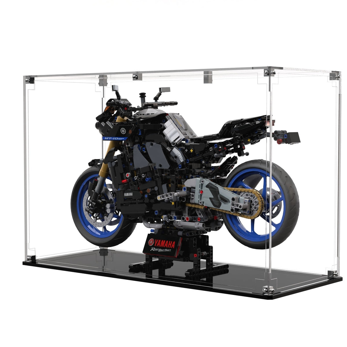 Display Case For LEGO® Technic Yamaha MT-10 SP 42159