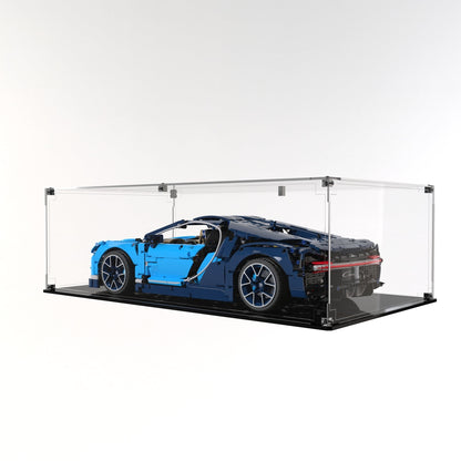 Display Case For LEGO® Technics Bugatti Chiron 42083