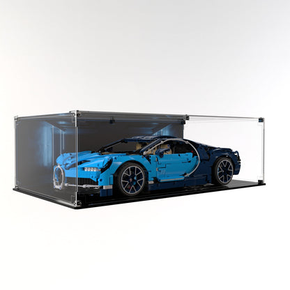 Display Case For LEGO® Technics Bugatti Chiron 42083