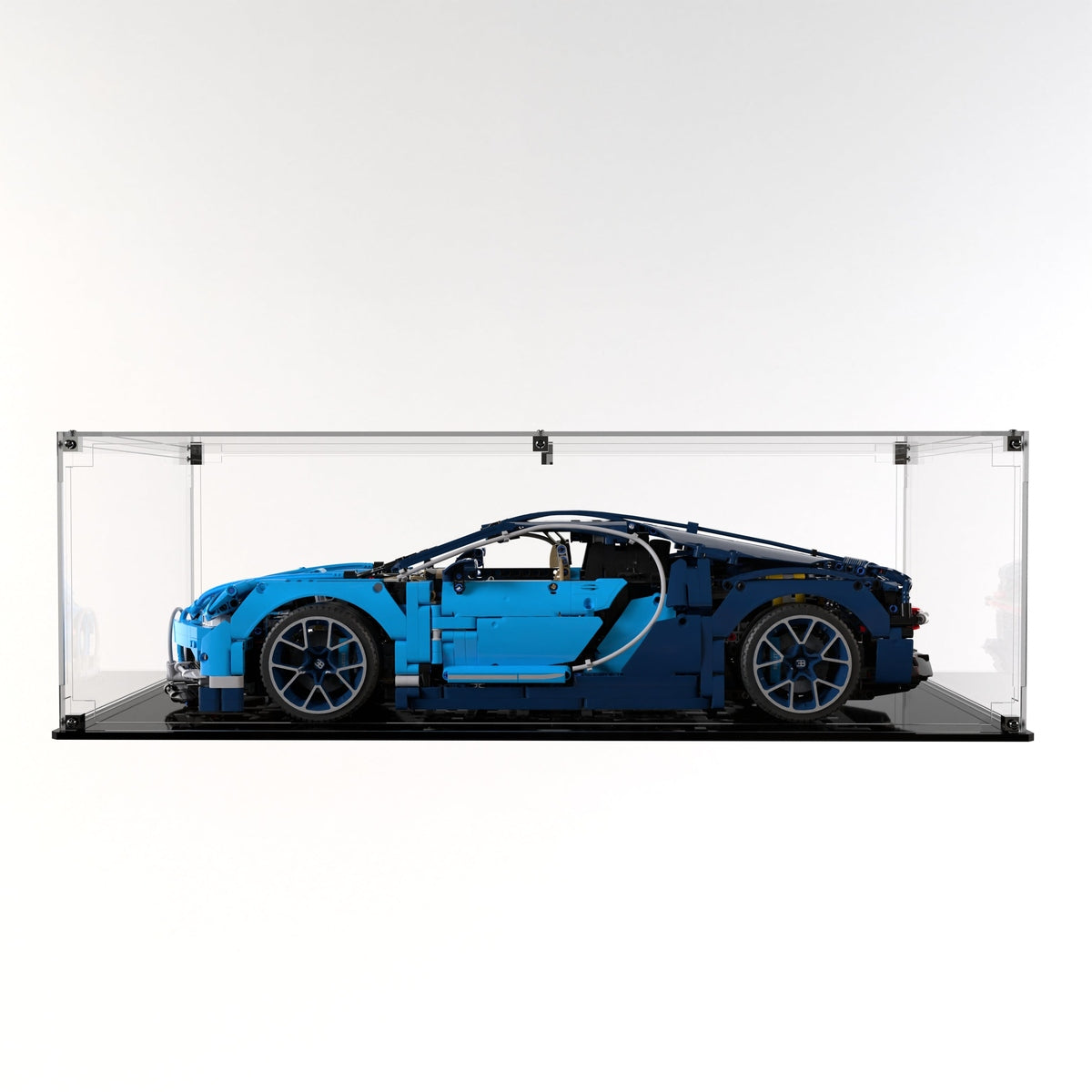 Display Case For LEGO® Technics Bugatti Chiron 42083