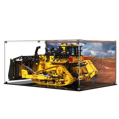 Display Case For LEGO® Technics Cat® D11 Bulldozer 42131