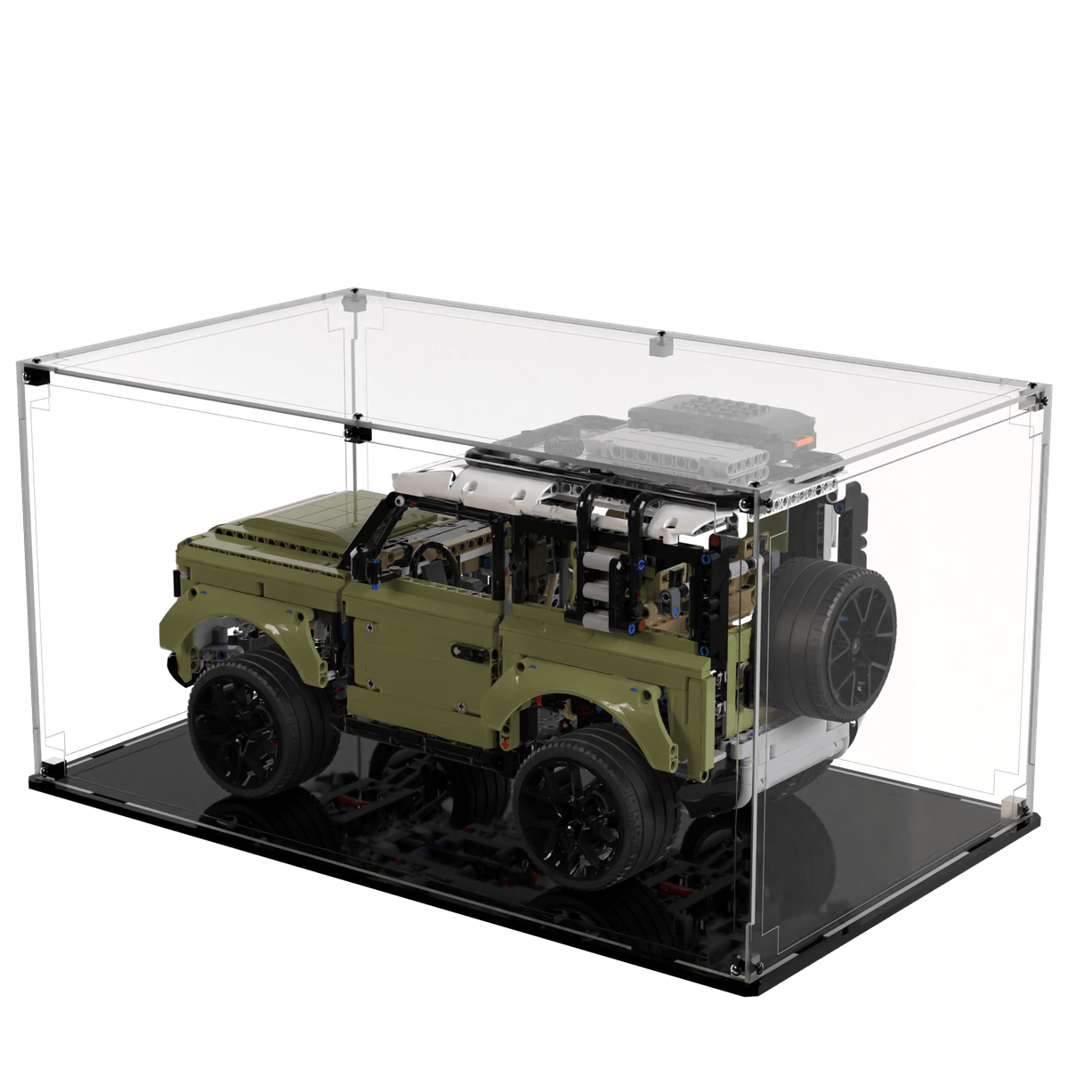 Display Case For LEGO® Technics Land Rover Defender 42110