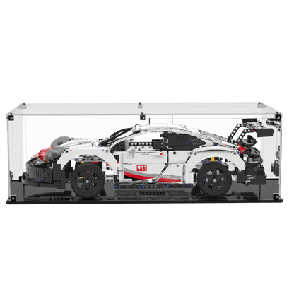 Display Case For LEGO® Technics Porsche 911 RSR 42096