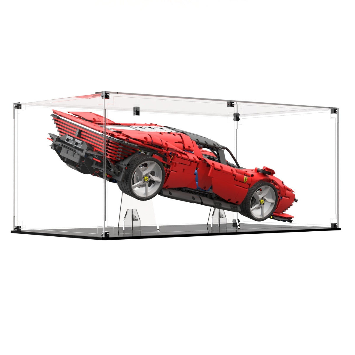 Display Case and Stand For LEGO® Technics Ferrari Daytona SP3 42143