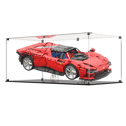 Display Case and Stand For LEGO® Technics Ferrari Daytona SP3 42143