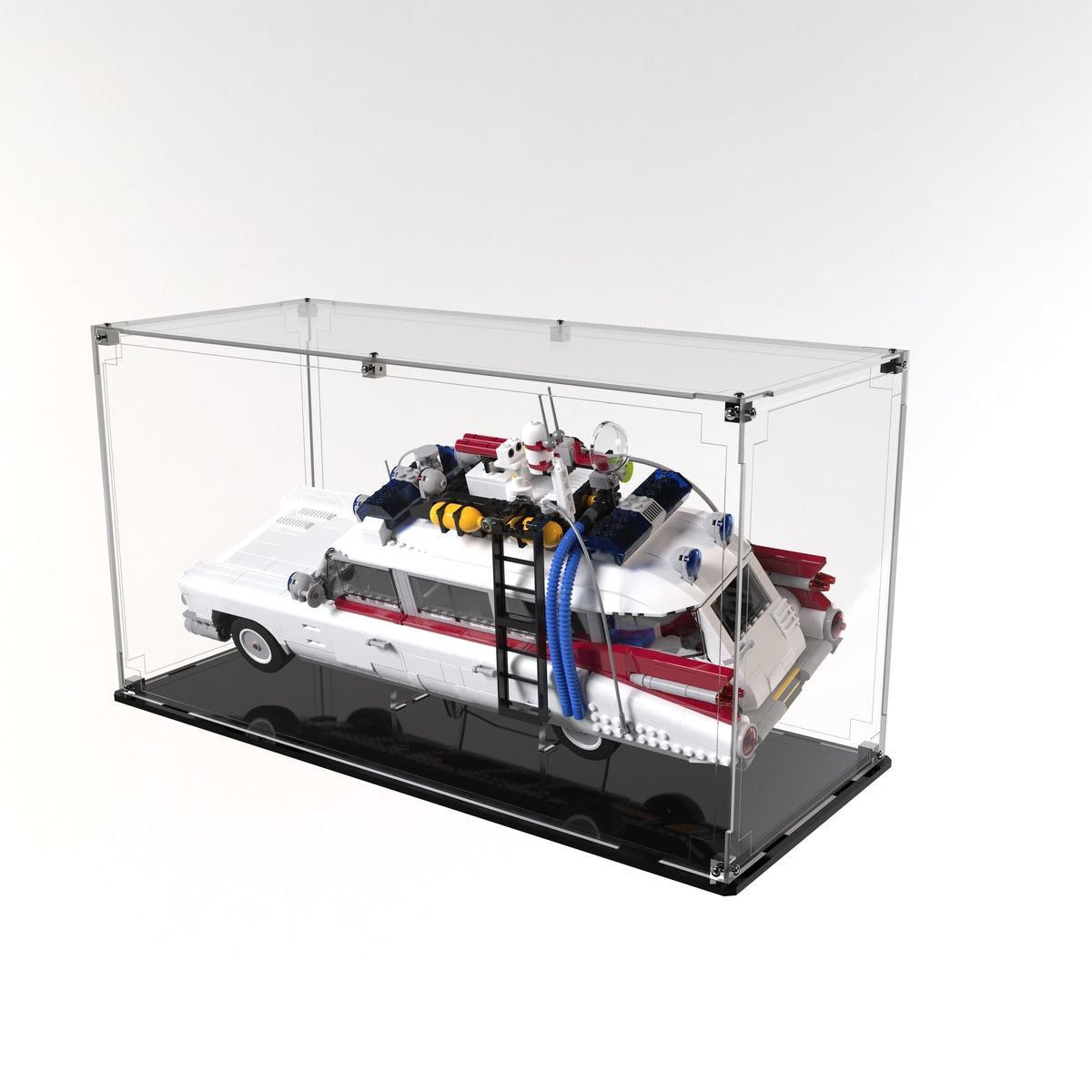 Display Case and Stand for LEGO® Icons Ghostbusters™ ECTO-1 10274