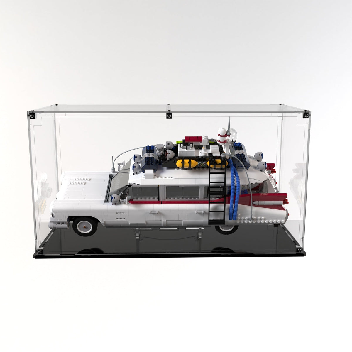 Display Case and Stand for LEGO® Icons Ghostbusters™ ECTO-1 10274