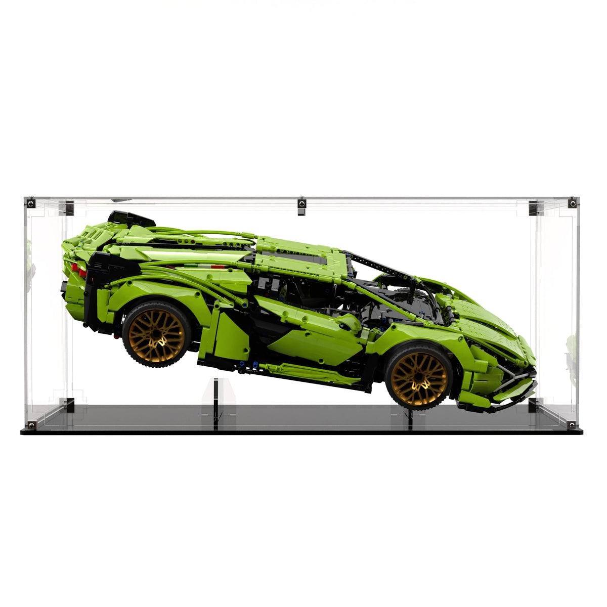 Display Case and Stand for LEGO® Technics Lamborghini Sián FKP 37 42115