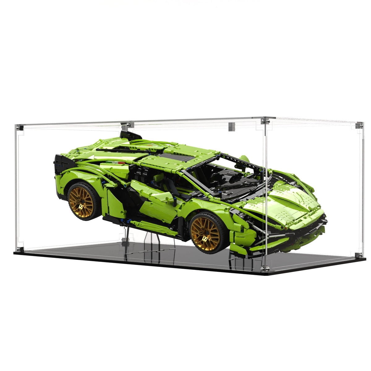 Display Case and Stand for LEGO® Technics Lamborghini Sián FKP 37 42115