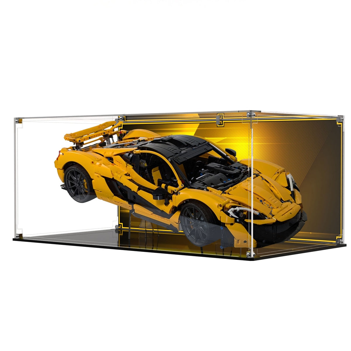 Display Case and Stand for LEGO® Technics McLaren P1™ 42172