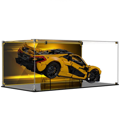 Display Case and Stand for LEGO® Technics McLaren P1™ 42172