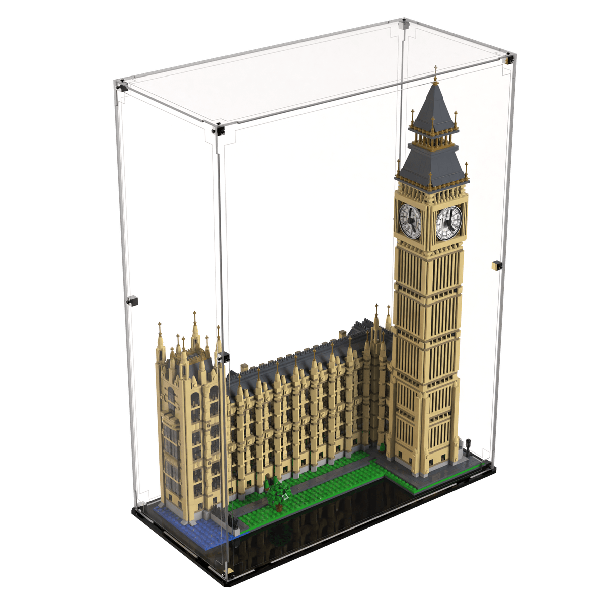 Display Case for LEGO® Creator Expert Big Ben 10253