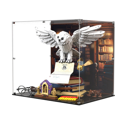 Display Case for LEGO® Harry Potter™ Hogwarts™ Icons - Collectors' Edition 76391