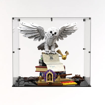 Display Case for LEGO® Harry Potter™ Hogwarts™ Icons - Collectors' Edition 76391