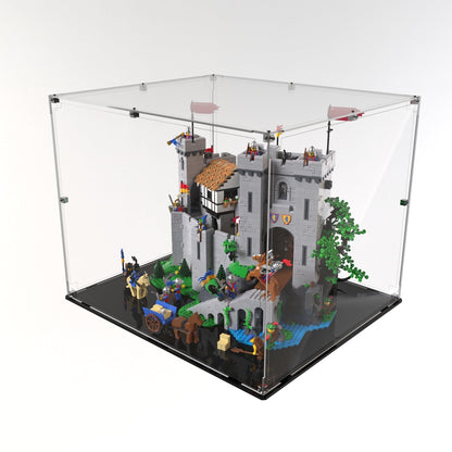 Display Case for LEGO® Icons Lion Knights' Castle 10305