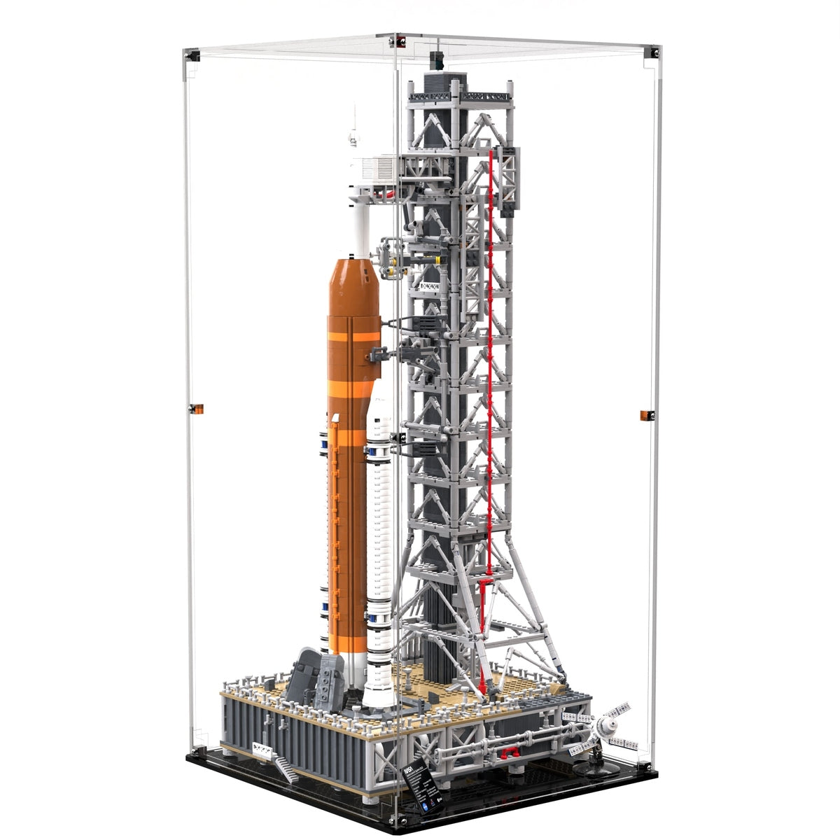 Display Case for LEGO® Icons NASA Artemis Space Launch System 10341