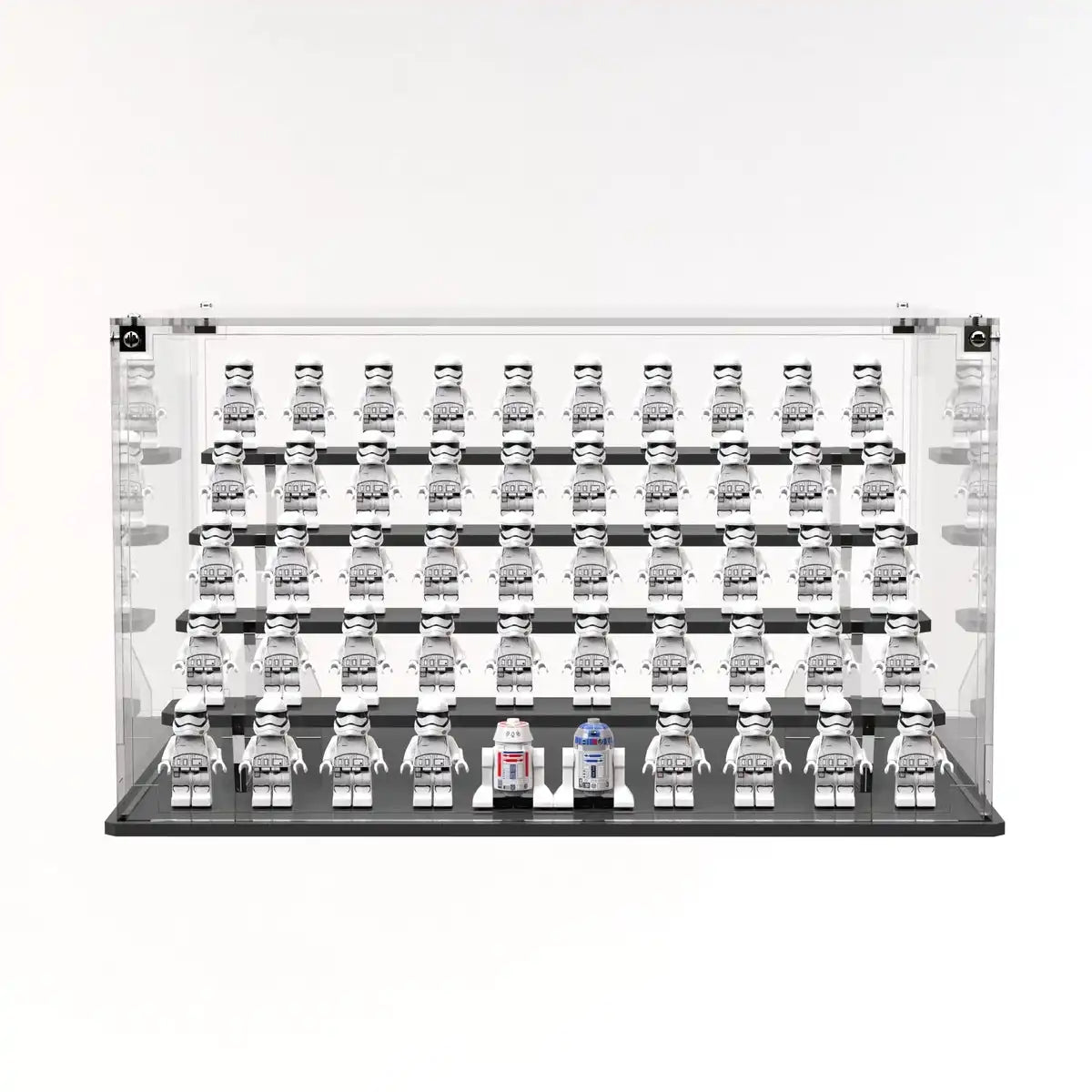 Display Case For 50 LEGO® Minifigures