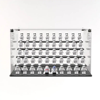Display Case For 50 LEGO® Minifigures