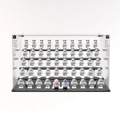 Display Case For 50 LEGO® Minifigures
