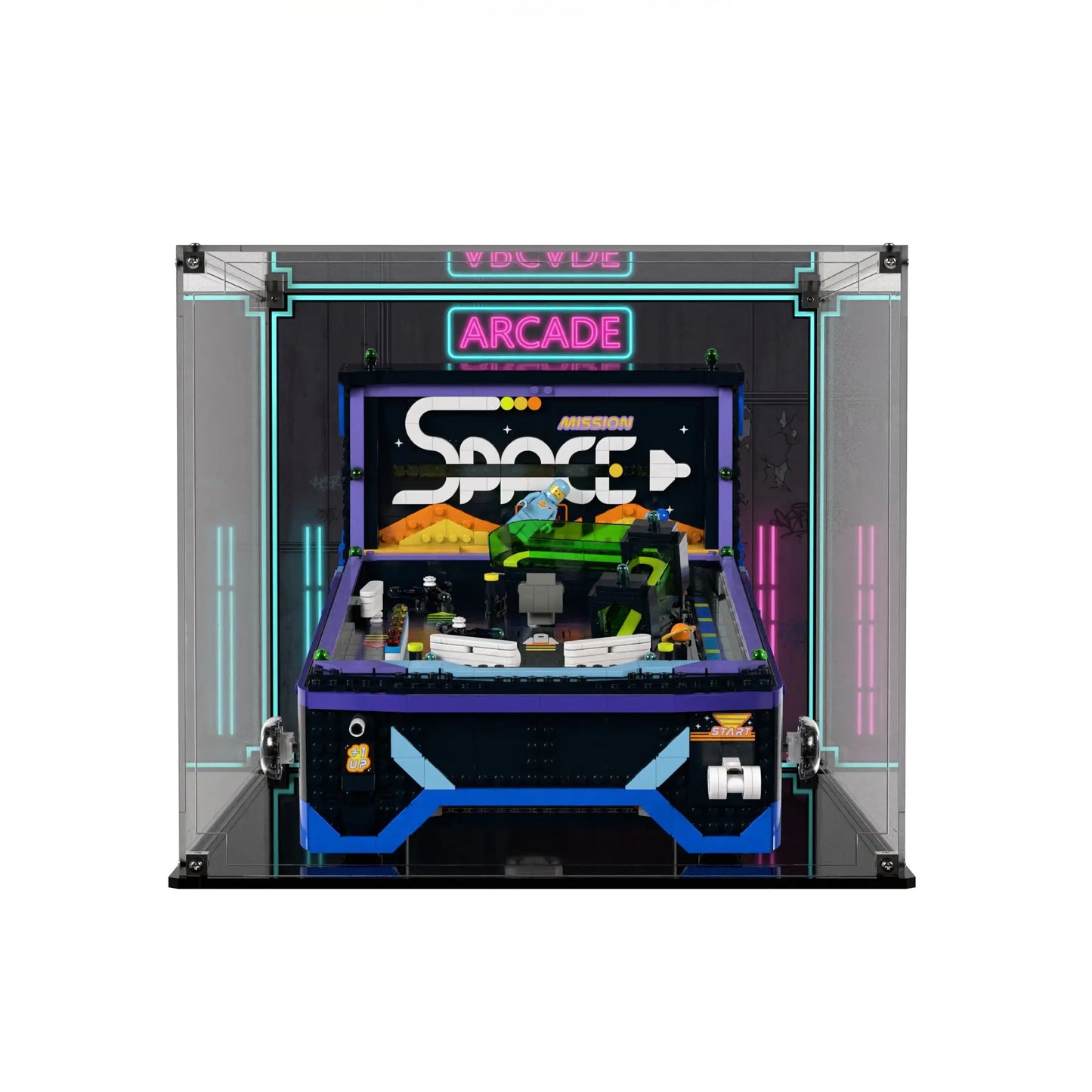 Display Case For LEGO Arcade Pinball Machine 11374