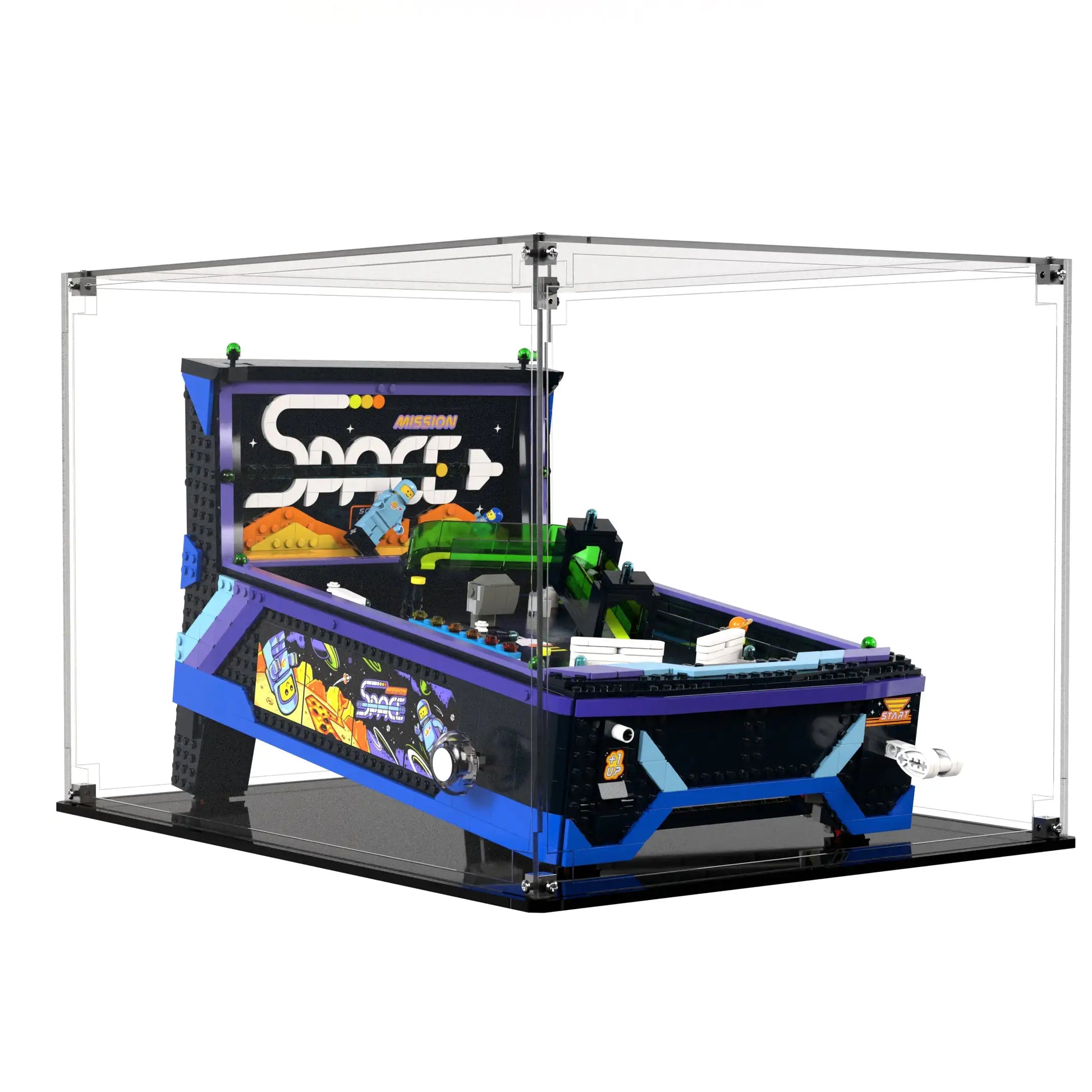Display Case For LEGO Arcade Pinball Machine 11374