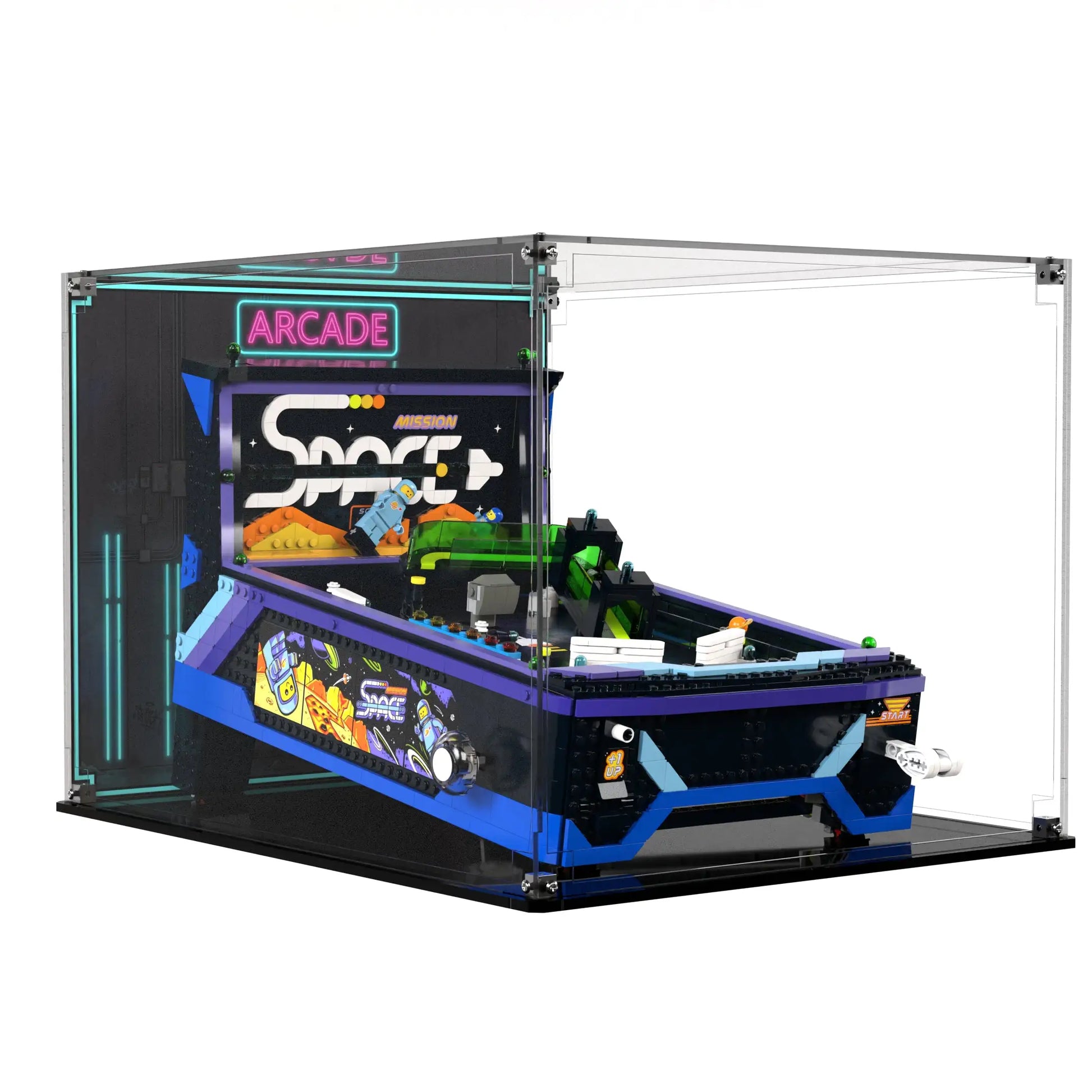 Display Case For LEGO Arcade Pinball Machine 11374