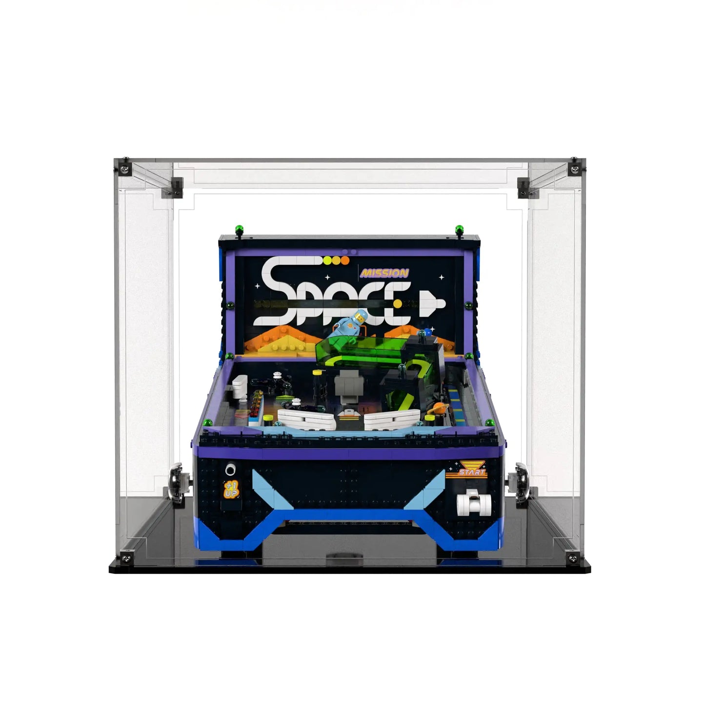 Display Case For LEGO Arcade Pinball Machine 11374