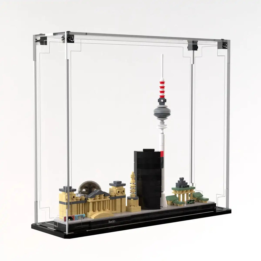 Display Case For LEGO® Architecture Berlin 21027