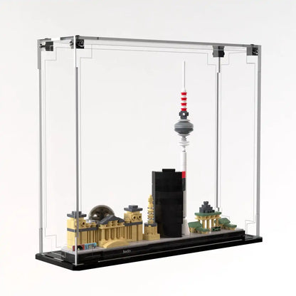 Display Case For LEGO® Architecture Berlin 21027