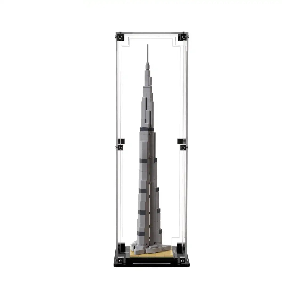 Display Case For LEGO® Architecture Burj Khalifa 21055