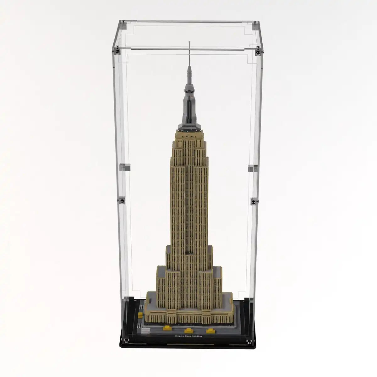 Display Case For LEGO® Architecture Empire State Building 21046