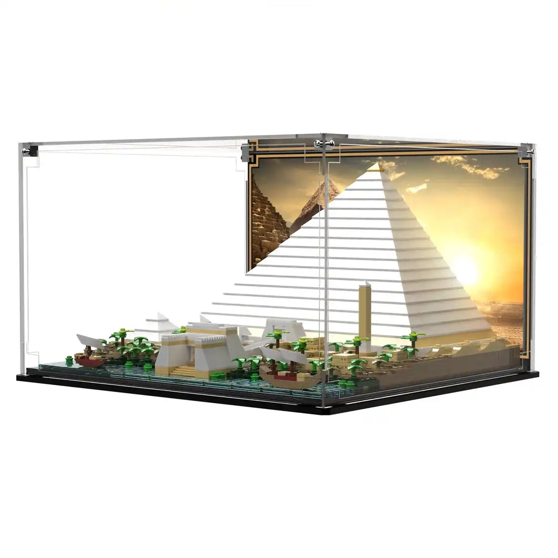 Display Case For LEGO® Architecture Great Pyramid of Giza 21058