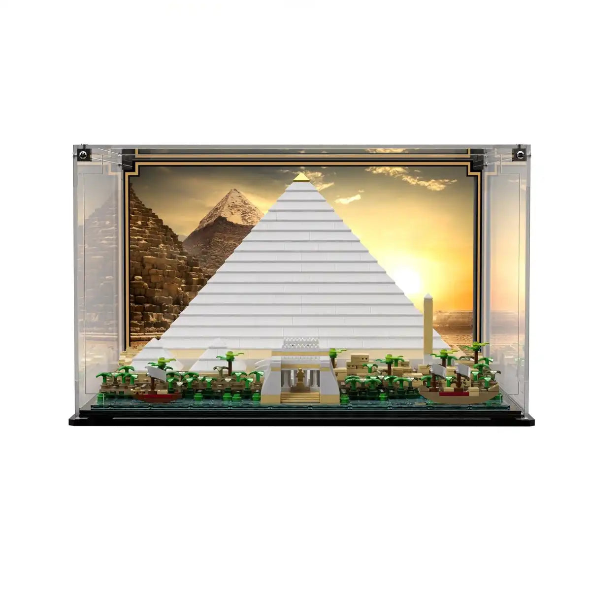 Display Case For LEGO Great Pyramid of Giza (21058)