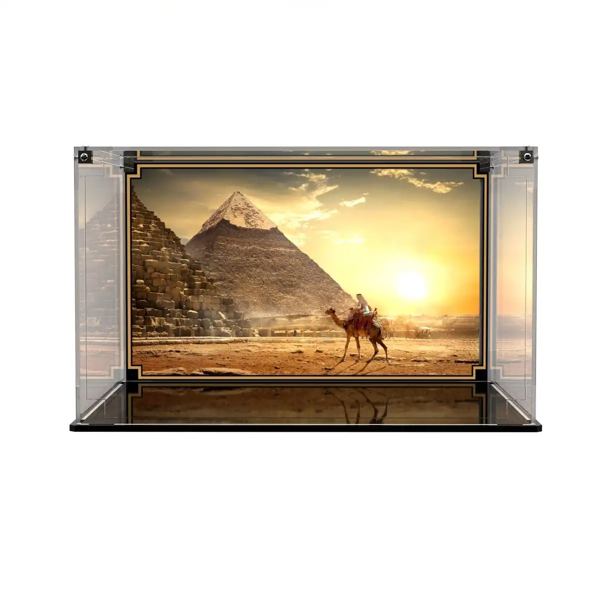 Display Case For LEGO® Architecture Great Pyramid of Giza 21058