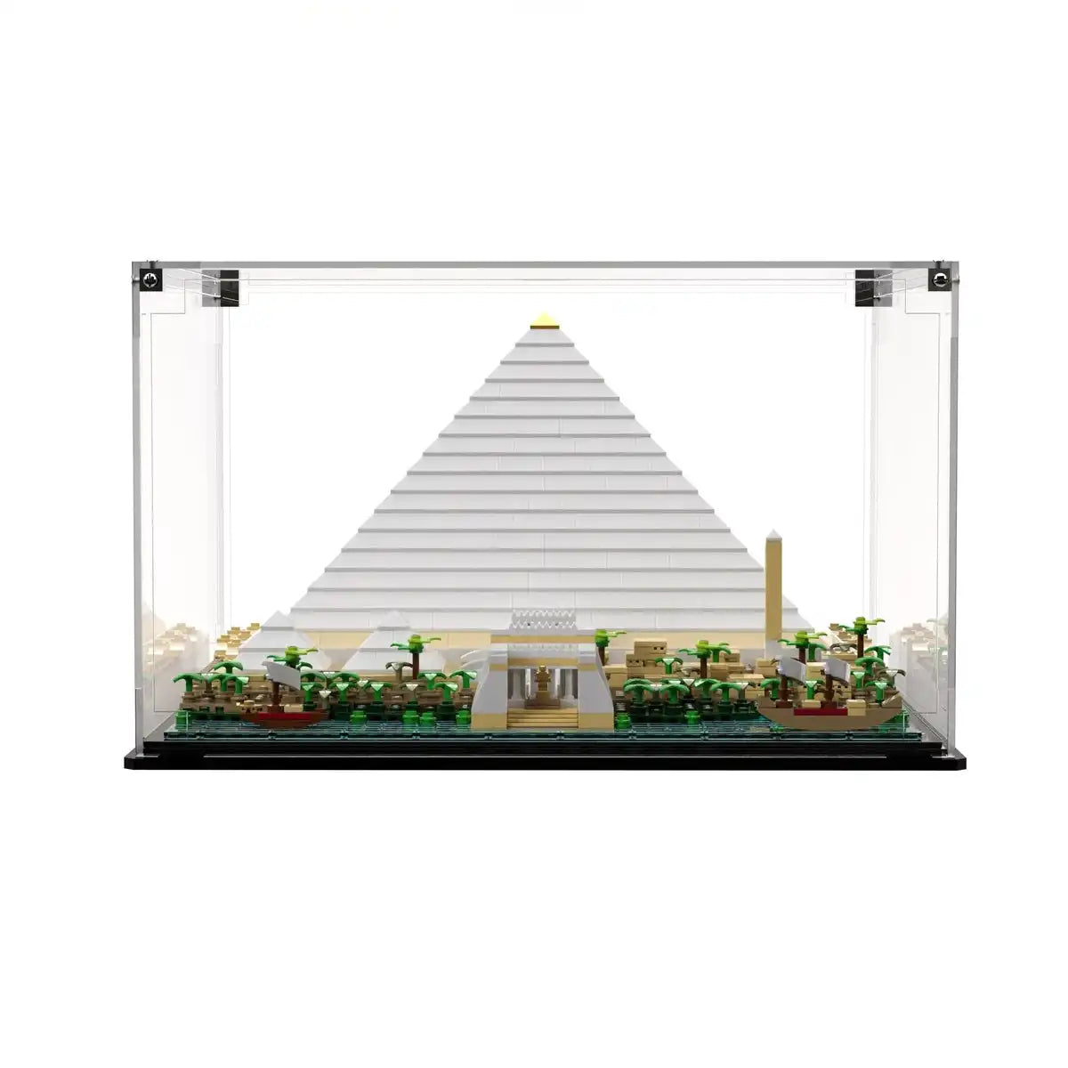 Display Case For LEGO® Architecture Great Pyramid of Giza 21058