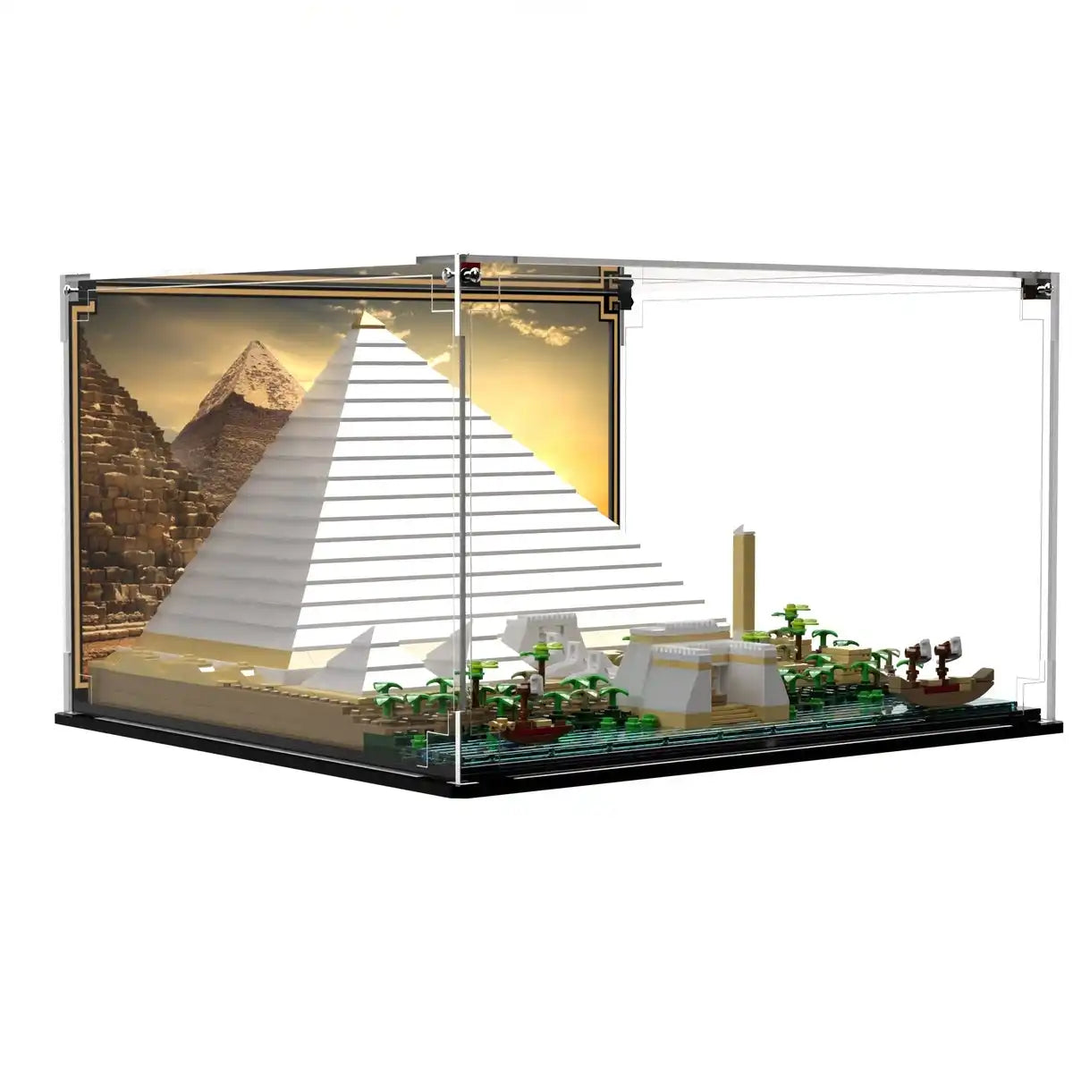 Display Case For LEGO® Architecture Great Pyramid of Giza 21058