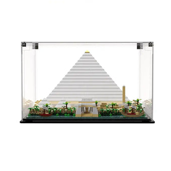 Display Case For LEGO® Architecture Great Pyramid of Giza 21058