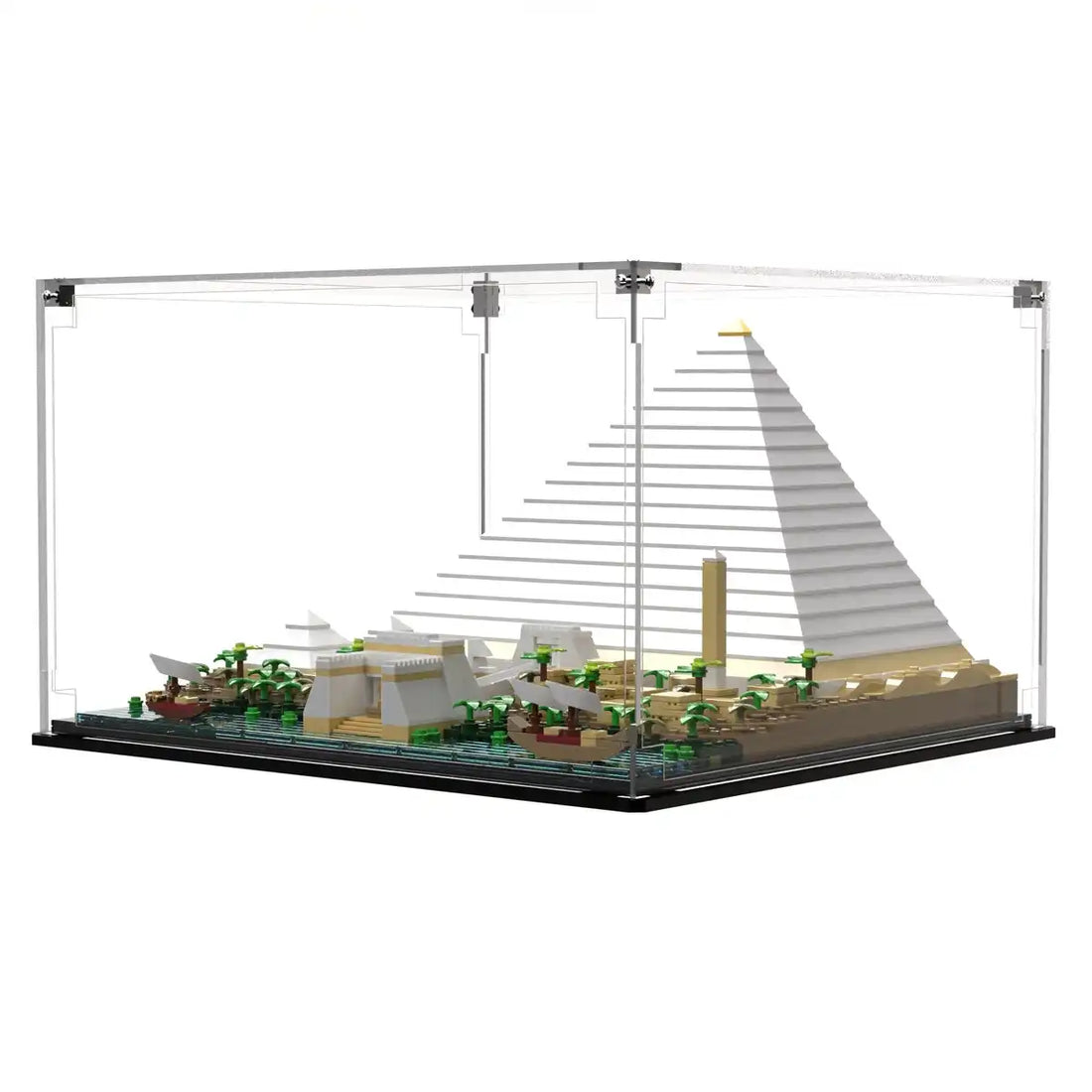Display Case For LEGO® Architecture Great Pyramid of Giza 21058