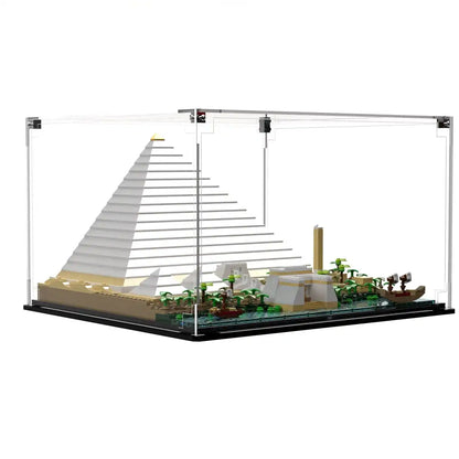 Display Case For LEGO® Architecture Great Pyramid of Giza 21058