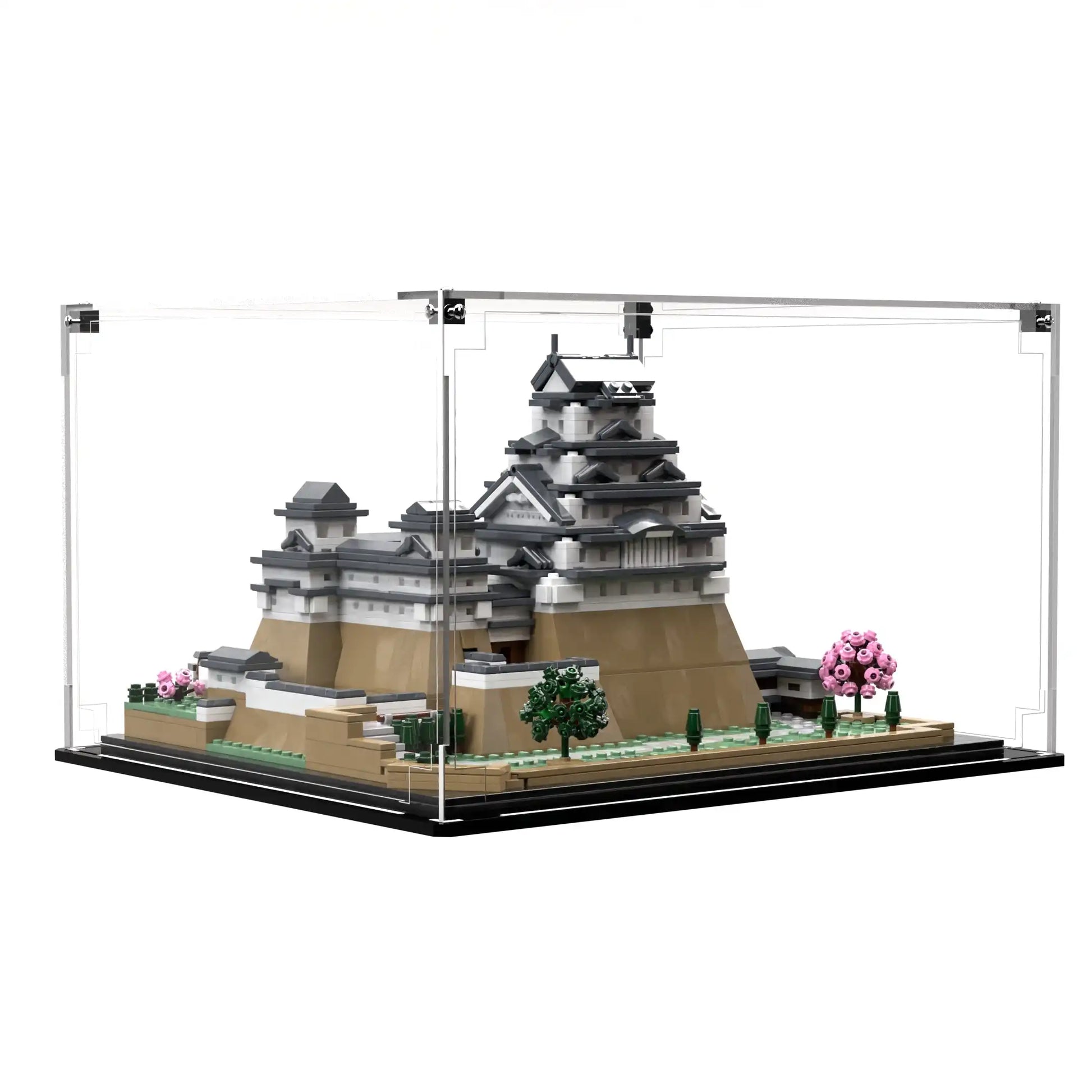Display Case For LEGO® Architecture Himeji Castle 21060